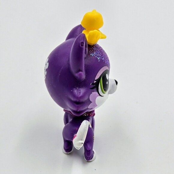 Littlest Pet Shop Dazzle Collier Collie Dog Pet Performers LPS Toy 2016 Read - Picture 5 of 9